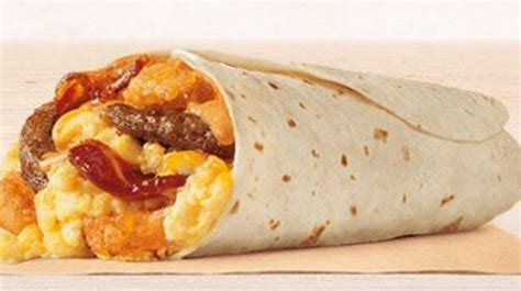 Burger King Introduces New Breakfast Sandwich The Egg Normous Burrito