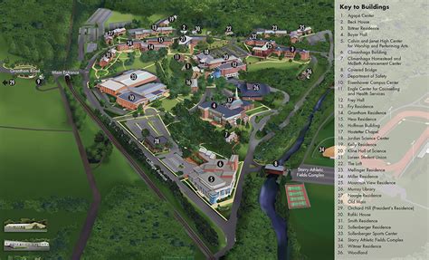 Is messiah university right for you? Messiah College Campus Map | Campus Map