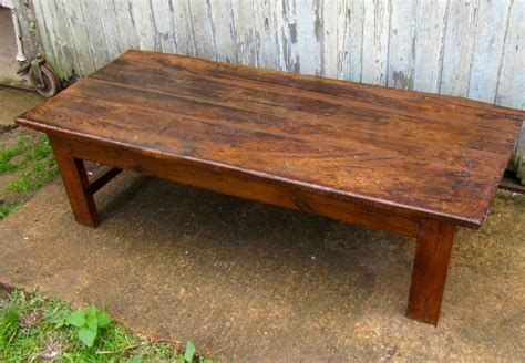 Whether you're drawn to sleek modern design or distressed rustic textures, ashley homestore combines the latest trends with comfort and quality at a price that won't break the bank. Very Rustic French Farmhouse Coffee Table | 300935 ...