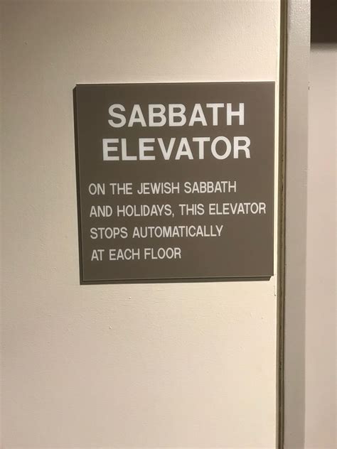 This sign near the elevator at Mt. Sinai hospital in New York : r