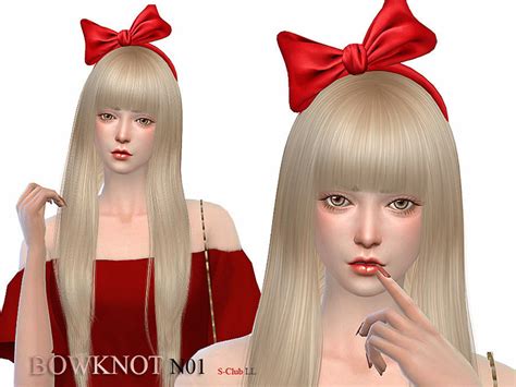 Sims 4 Cc Best Hair Bow Accessories All Free To Download Fandomspot
