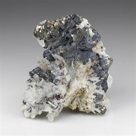 Bornite With Tennantite Chalcocite Pyrite Quartz Minerals For Sale