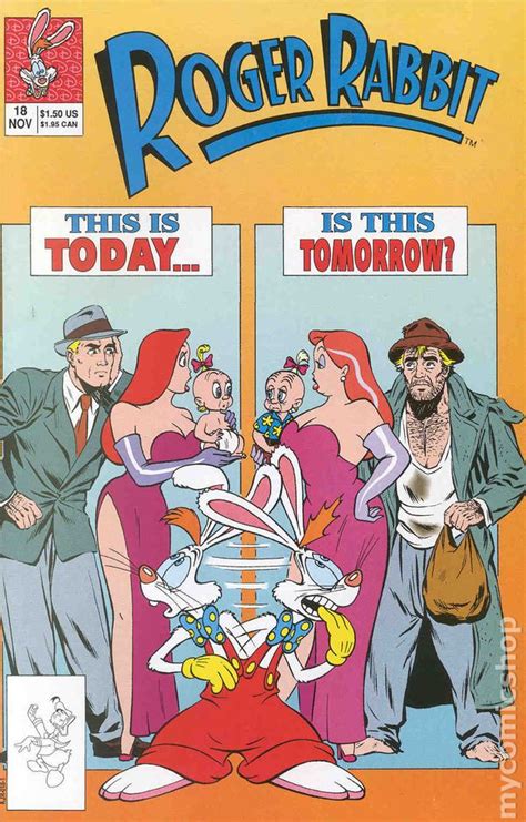 Roger Rabbit Comic Books