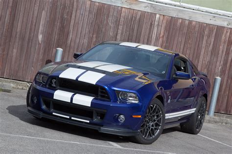 Save $32,799 on a 2014 ford mustang near you. 2013 Deep Impact Blue with White OTT Stripes Pics? - Ford ...