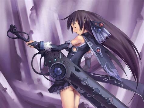 31 Sword Cool Anime Girl Wallpaper