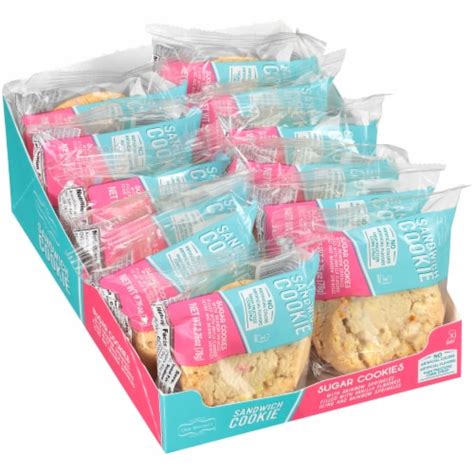 Our Specialty Individually Wrapped Sugar Sandwich Cookies Grab And Go