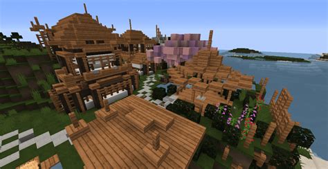 In this minecraft tutorial we build a japanese house. Large Japanese House 01 Minecraft Project
