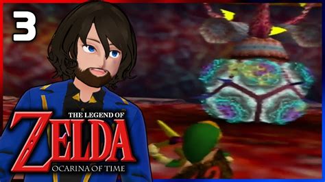 Lets Play The Legend Of Zelda Ocarina Of Time Part 3 More Chickens And Jabu Jabus Belly