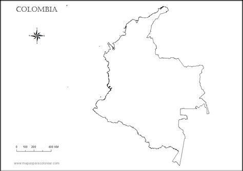 Mapa De Colombia Mapas Colombia