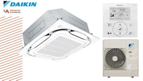 Daikin 7 1kw Inverter Reverse Cycle In Ceiling Cassette 1 Phase