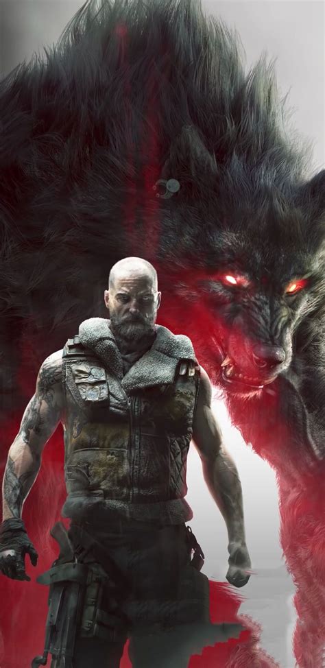 Become cahal, a banished werewolf. 1440x2960 Werewolf The Apocalypse Earthblood 4k Samsung ...