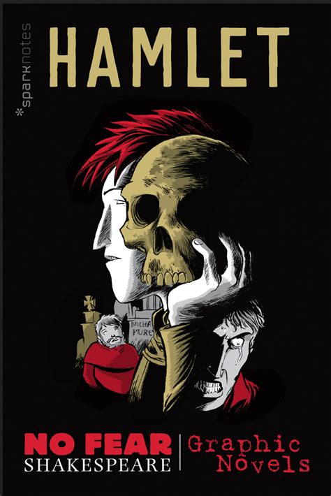 Hamlet No Fear Shakespeare Graphic Novels By SparkNotes