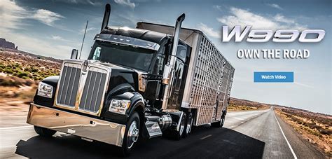 2022 Kenworth W990 Truck Wallwork Truck Center