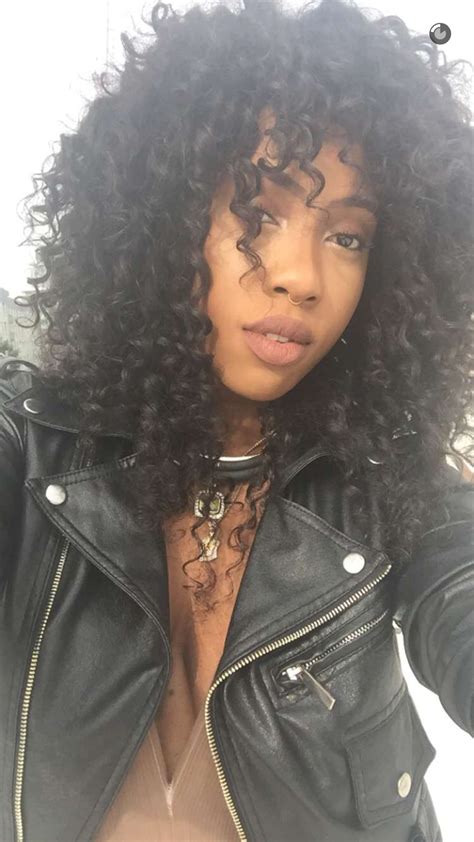 Sevyn Streeter Black Natural Hairstyles Curly Hair Inspiration