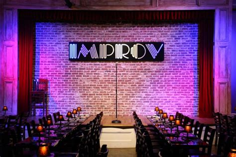 Improv Comedy Club And Dinner Theatre Set To Re Open In Buckhead