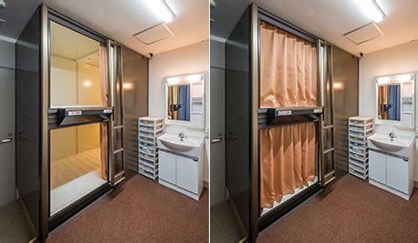 Ve los comentarios y las fotos. For Nap room, Dormitory｜Capsule Bed "Sleep Capsule"