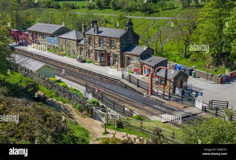 Goathland Railway Station Now Used By North Yorkshire Moors Railway