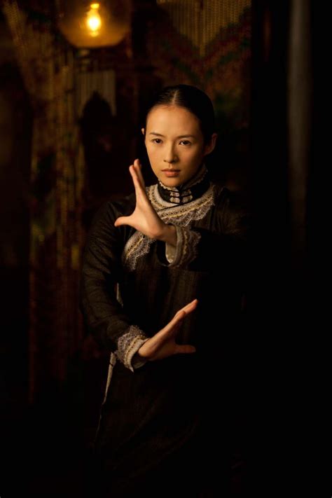 Gong Er Zhang Ziyi In The Grandmaster Martial Arts Film Martial
