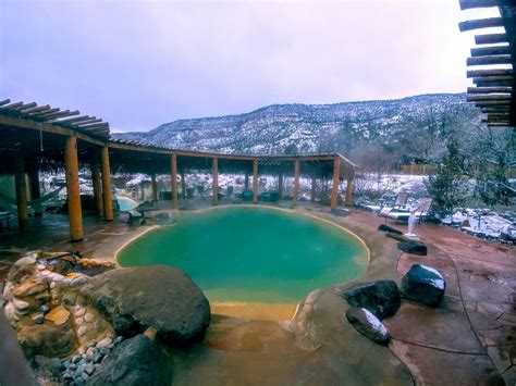 Jemez Hot Springs Is One Of The Gorgeous Hot Springs In New Mexico You