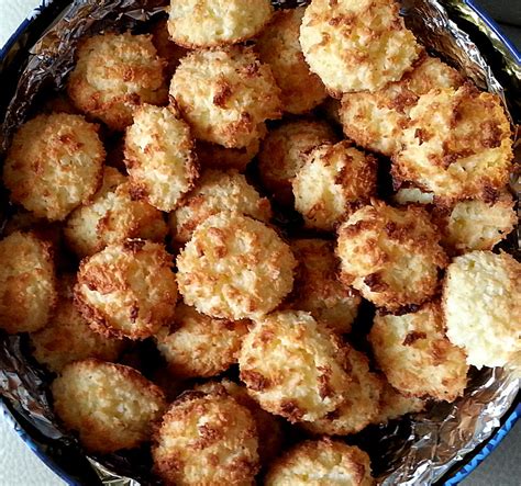 Kokosmakronen mit Quark und ganzen Eiern von enelaacher