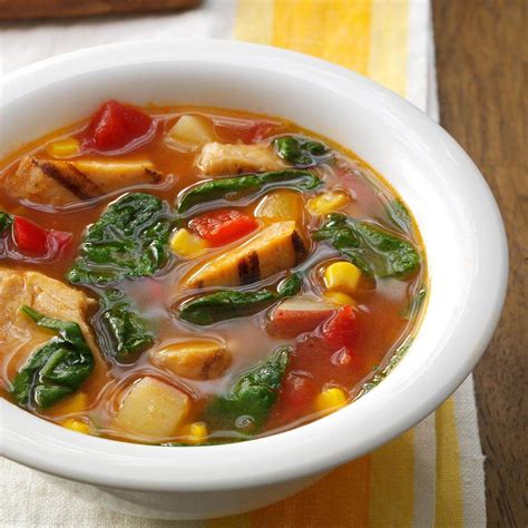 Slow Cooker Chicken Vegetable Soup Recipe Taste Of Home