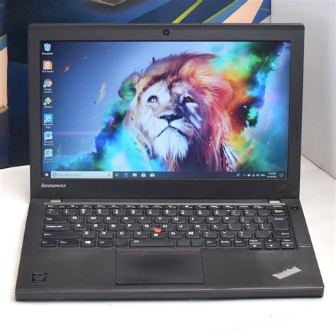 Jual Lenovo Thinkpad X240 Core I5 Gen4 125 Inch Jual Beli Laptop