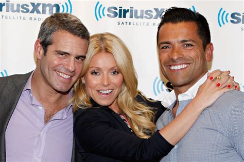 Kelly Ripa And Andy Cohen Show Their Love For Mark Consuelos The