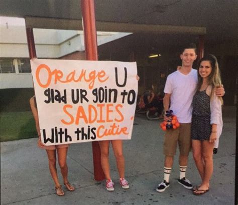 Asking to Sadie Hawkins dance | prom proposals | Pinterest ...