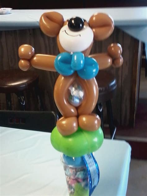 Bear Balloon Candy Cup Candy Cup Balloons Candy