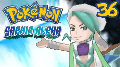 Pokémon Saphir Alpha Dernier Badge Ep 36 Let S Play Nuzlocke Youtube
