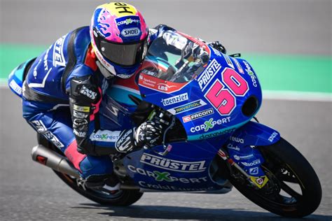 Swiss rider jason dupasquier was airlifted to a hospital after a crash during moto3 qualifying for the italian grand prix at mugello on. Jason Dupasquier, Carxpert PruestelGP | MotoGP™