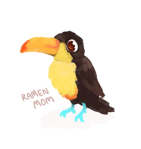 Toucan Doodle By Ramenmom On Deviantart