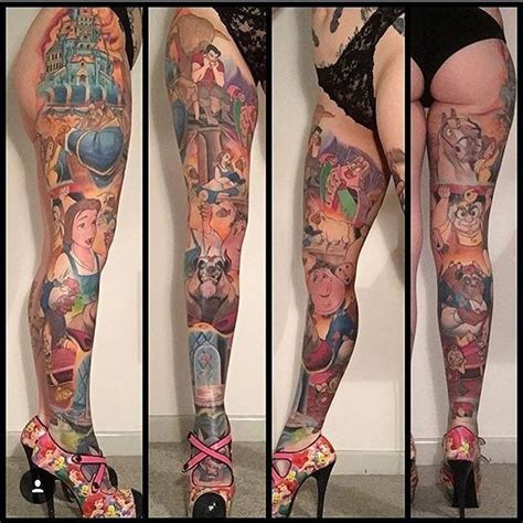 Shop 4,000+ artist designs or create your own. Beauty And The Beast by @flage_ at @tattoo_central_cockburn in Perth, Australia. # ...