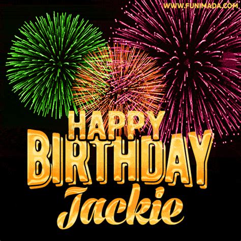Happy Birthday Jackie S