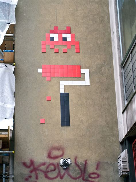 근대 미술 현대 미술 거리예술 Space Invaders Banksy Graffiti Art 어반 아트