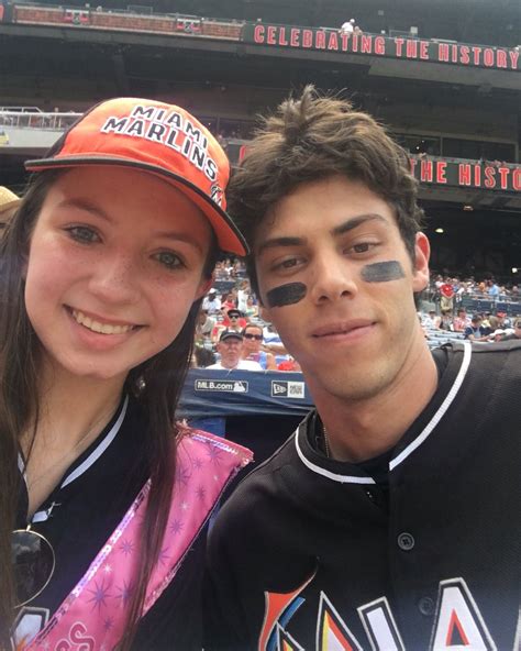 Christian yelich hun give us some content pls! bri on Twitter: "Thank you so much for making this the ...