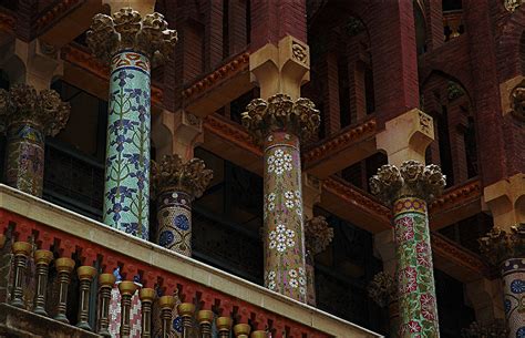 Barcelona Photoblog The Pillars Of Catalan Art Nouveau Or Modernisme