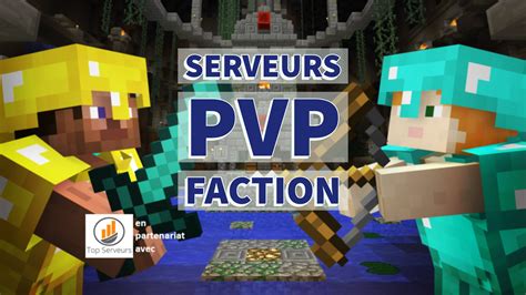 🥇 Serveur Minecraft Pvp Faction 2022 Minecraftfr