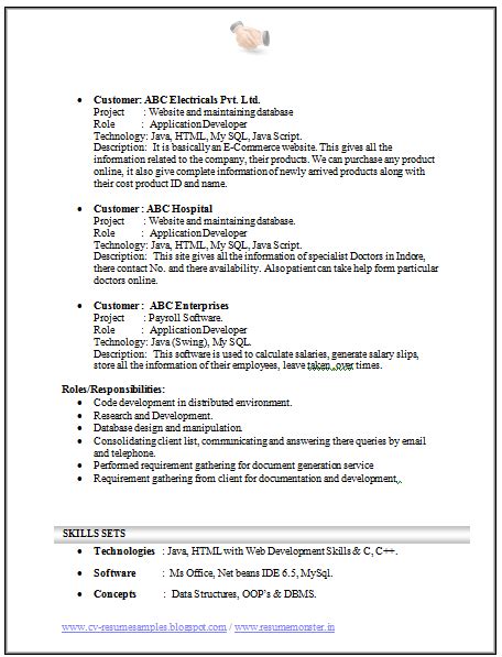 A fresh graduate of computer engineering pursuing a career as a software developer to ensure that system software functions efficiently. Over 10000 CV and Resume Samples with Free Download ...
