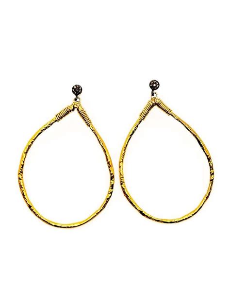 Signature Wrap Hoops Bloom Jewelry