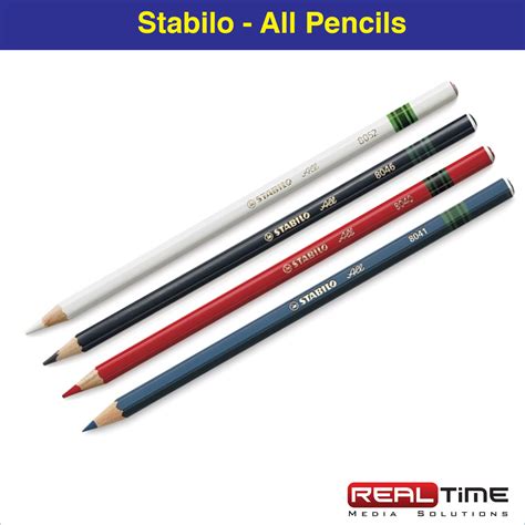 With the widest range of pens and pencils on the planet, cult pens are the experts on everything that makes a. Stabilo All Pencils - RT Media Solutions