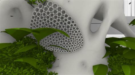 Genesis Eco Screen A 3d Printed Urban Biodiversity Habitat Made Of