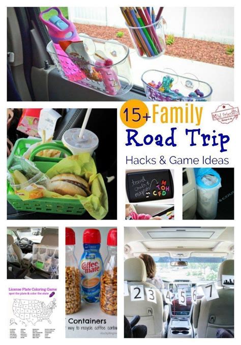 Over 15 Must Try Road Trip Hacks For Easy Travelling With Kids Road