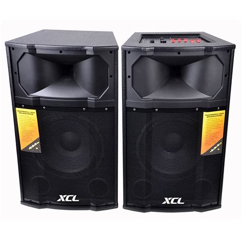 Big Power Dj Bass Speakers Outdoor Active 20 Stage Speaker Karaoke