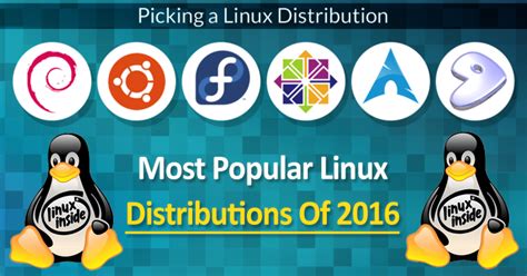 Top 10 Most Popular Linux Distributions Of 2016 Webtech Next