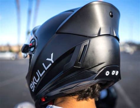Motorcycle camera dual 1080p wifi front and rear view lens driving recorder. NEW SKULLY HELMET WILL ALLOW MOTOR CYCLIST GET A PERFECT ...