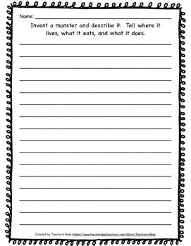4th grade writing prompts by teachers rose teachers pay