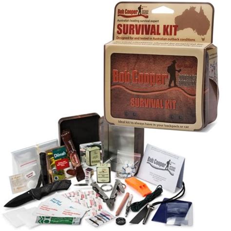Bob Cooper Outback Camping And Hiking Survival Kit