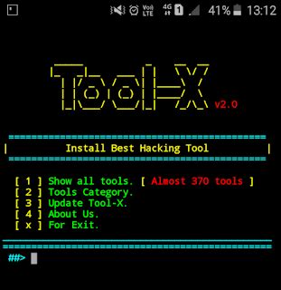 Maybe you would like to learn more about one of these? Tool-X is a kali linux hacking Tool installer. Tool-X ...
