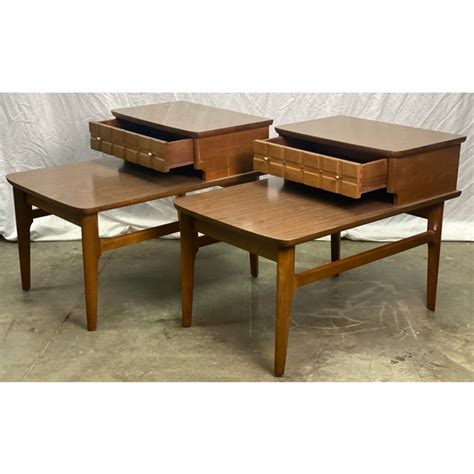 Favorite this post jul 16 triumph 2 & 4 post lifts, low price, free shipping, no tax!!! Vintage Walnut Mersman Mid Century Modern 2 Tier End ...